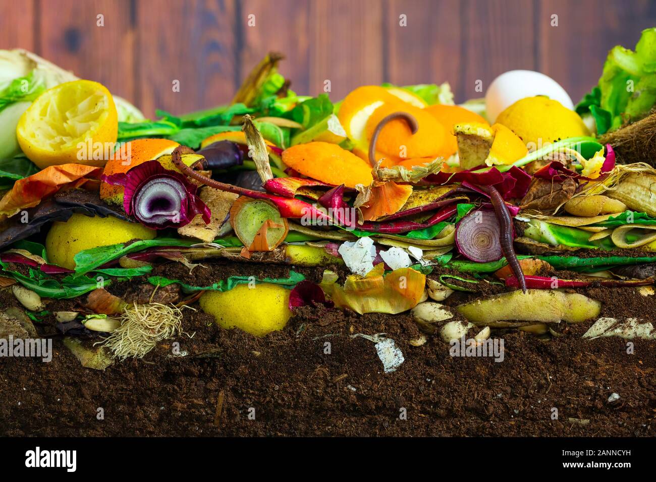 Orange Peel Fruit Compost Banque d'image et photos Alamy
