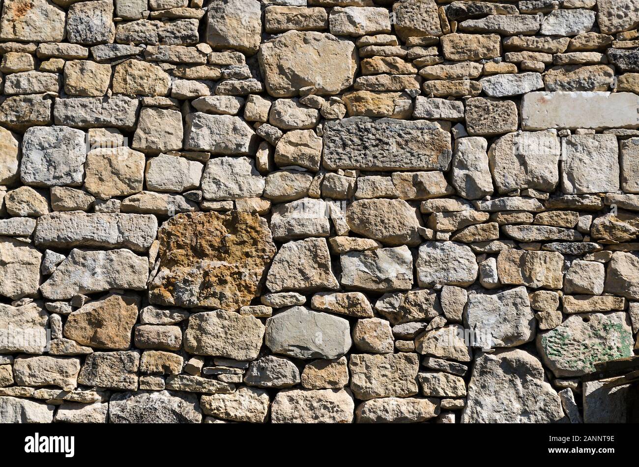 Pierres empilées à plat. Background et Texture pour le texte ou image. Banque D'Images