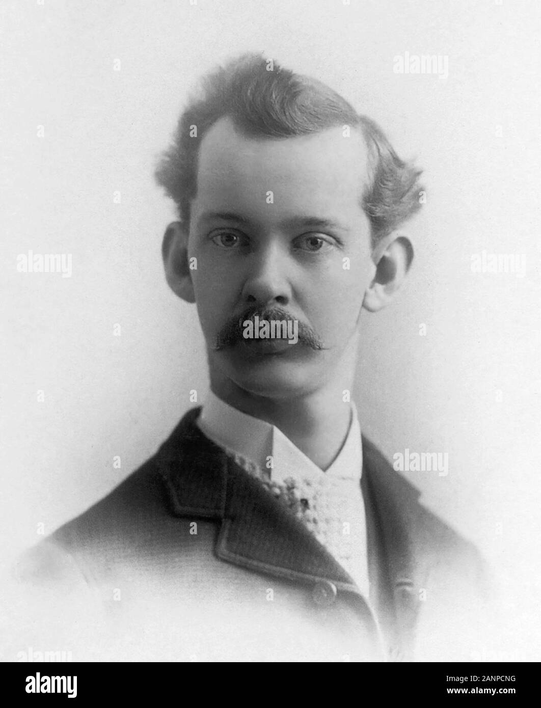 Wilbur Scoville Lincoln (1865 - 1942) était un pharmacien américain connu pour sa création du 'Scoville test organoleptique', désormais que l'Échelle de Scoville Banque D'Images