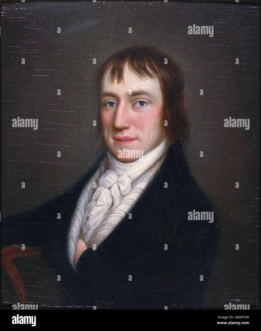William Wordsworth (1770 - 1850) poète romantique anglais Banque D'Images