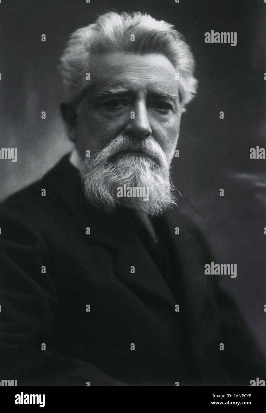 Leonardo Bianchi (1848 - 1927) neurologue italienne Banque D'Images