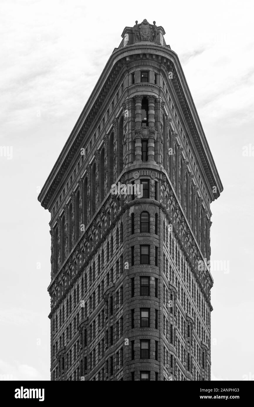 Flat Iron Building New York Banque D'Images