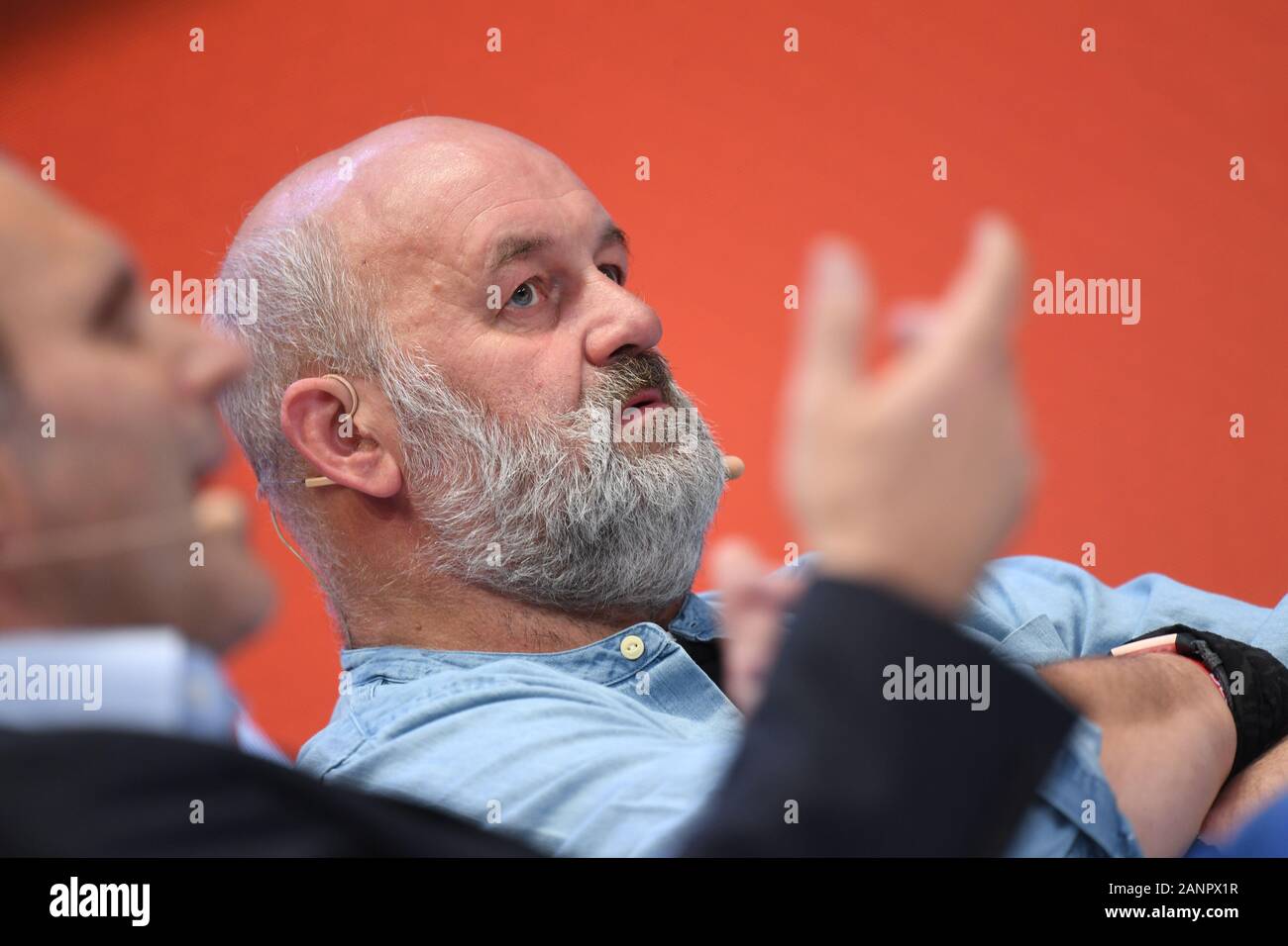 Munich, Bavière. 18 janvier, 2020. Werner Vogels (Amazon) libre à la discussion "AI-powered" fabrication à DLD Conférence de Munich 2020, Europe's big conférence innovation, Alte Kongresshalle, Munich, le 18 janvier- 20, 2020 Photo Alliance pour DLD/Hubert Burda Media | utilisée dans le monde entier : dpa Crédit/Alamy Live News Banque D'Images