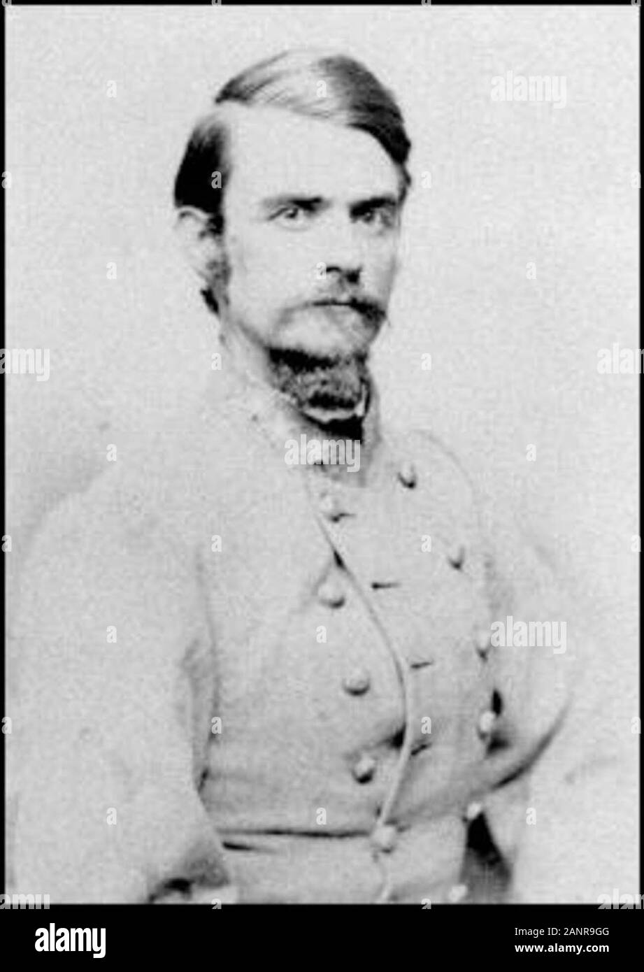 John Bullock Clark Jr Banque D'Images