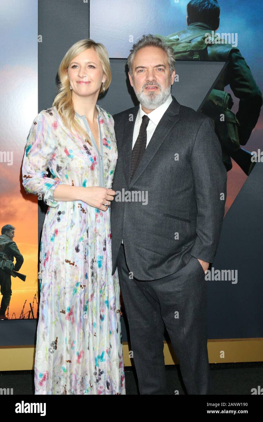 LOS ANGELES - DEC 18 : Alison Balsom, Sam Mendes à la première '1917' au  TCL Chinese Theatre IMAX le 18 décembre 2019 à Los Angeles, CA Photo Stock  - Alamy