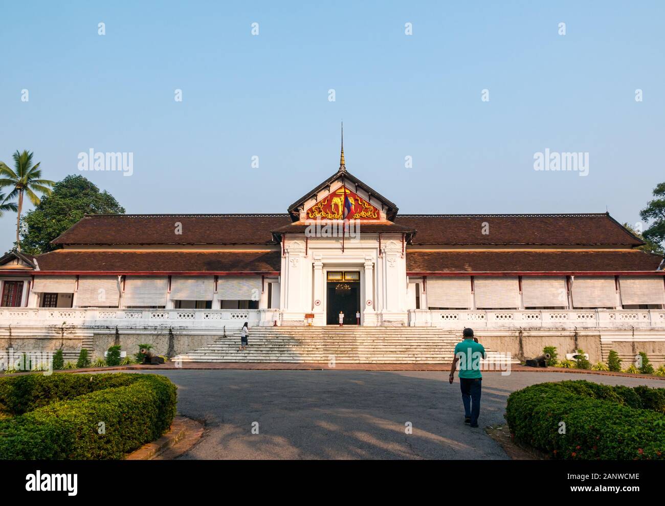 Palais Royal, Luang Prabang, Laos, Asie du sud-est Banque D'Images