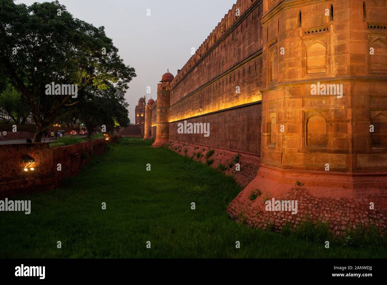 Old Delhi, Inde Banque D'Images