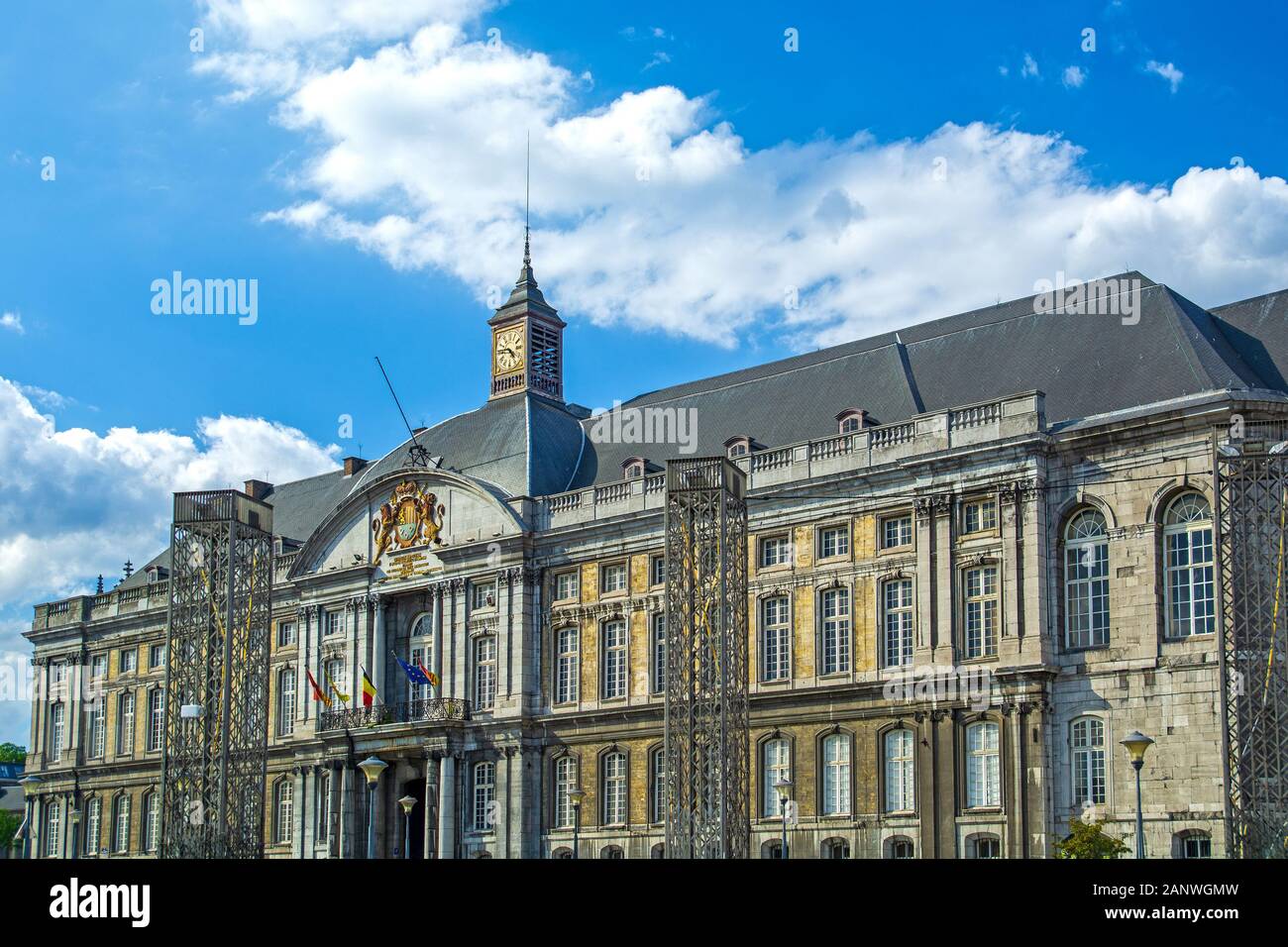 Liège, Wallonie, Belgique, Palais Des Évêques Du Prince Site Touristique Banque D'Images