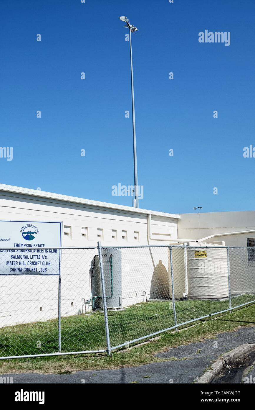 Clem Jones Sports Grounds And Playing Fields, Carina Brisbane Banque D'Images