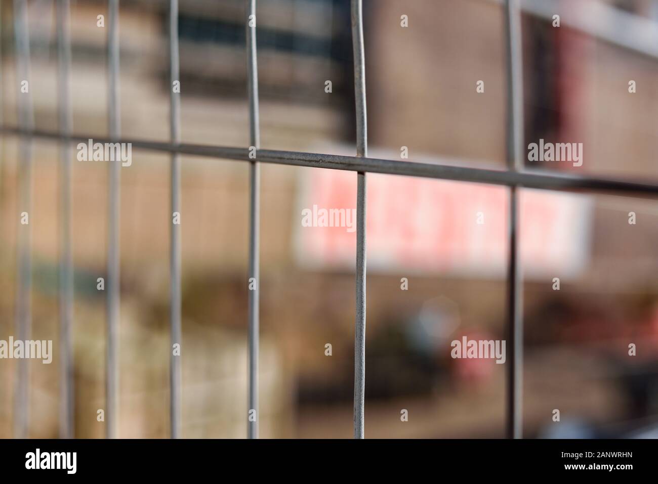Travaux De Rénovation De L'Édifice Du Chantier Banque D'Images