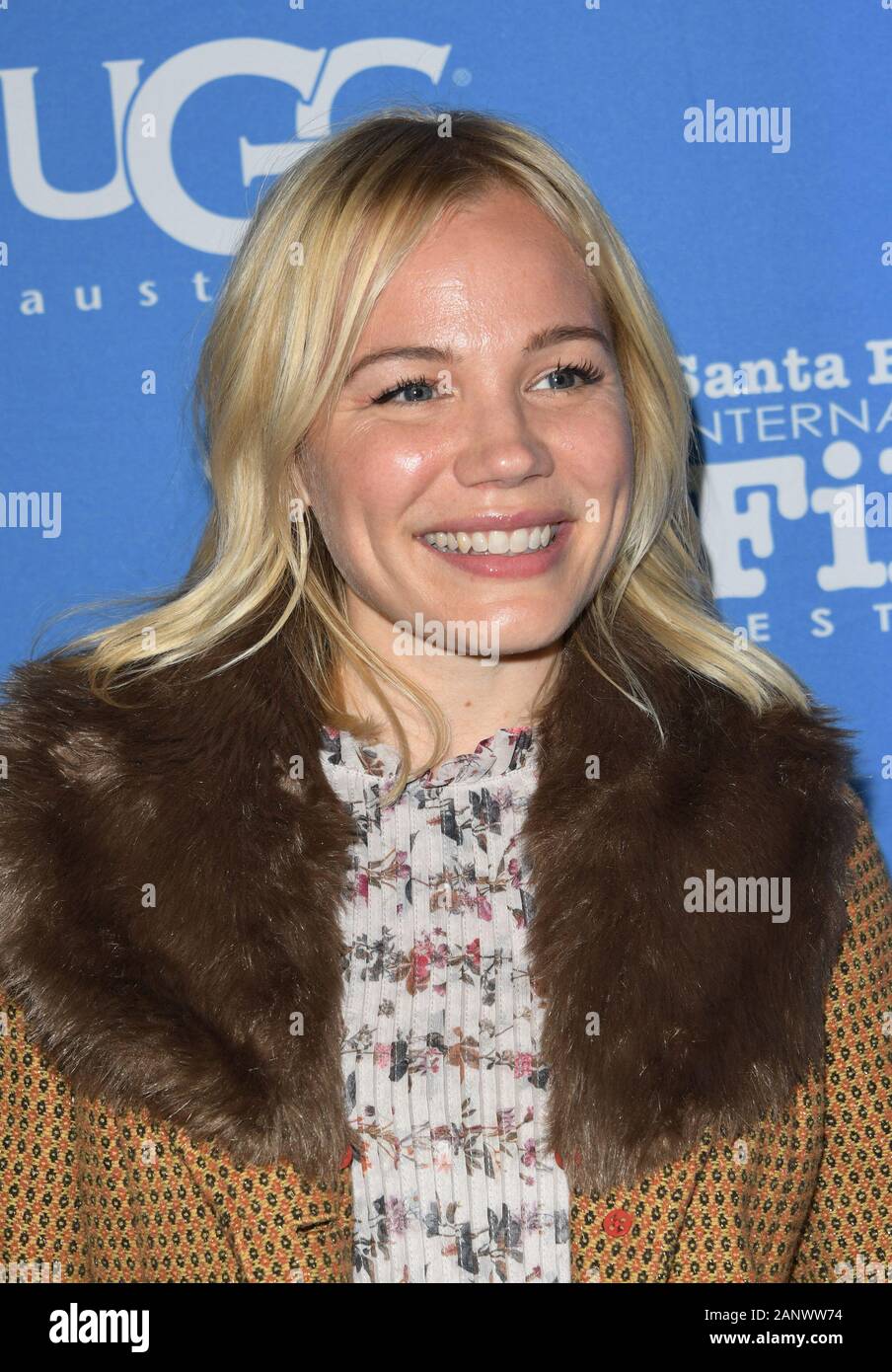 Santa Barbara, Ca. 18 janvier, 2020. Lisa Schwartz, à la 35e édition annuelle de Santa Barbara International Film Festival - Virtuoses Award au Arlington Théâtre à Santa Barbara, Californie le 18 janvier 2020. Credit : Faye Sadou/media/Alamy Punch Live News Banque D'Images