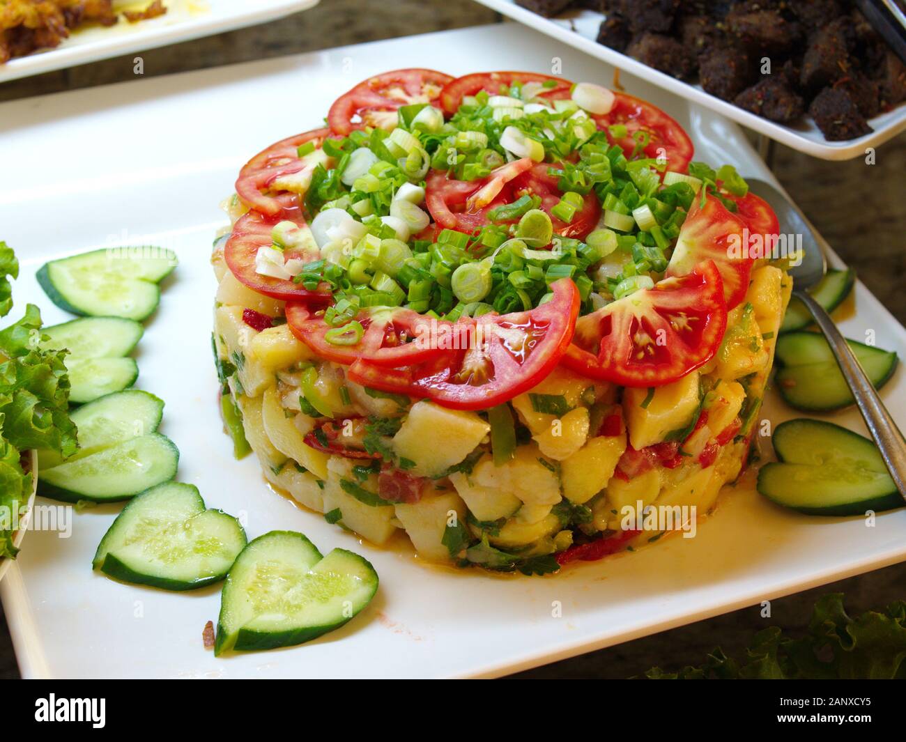 Paprika Cake Banque D Image Et Photos Alamy