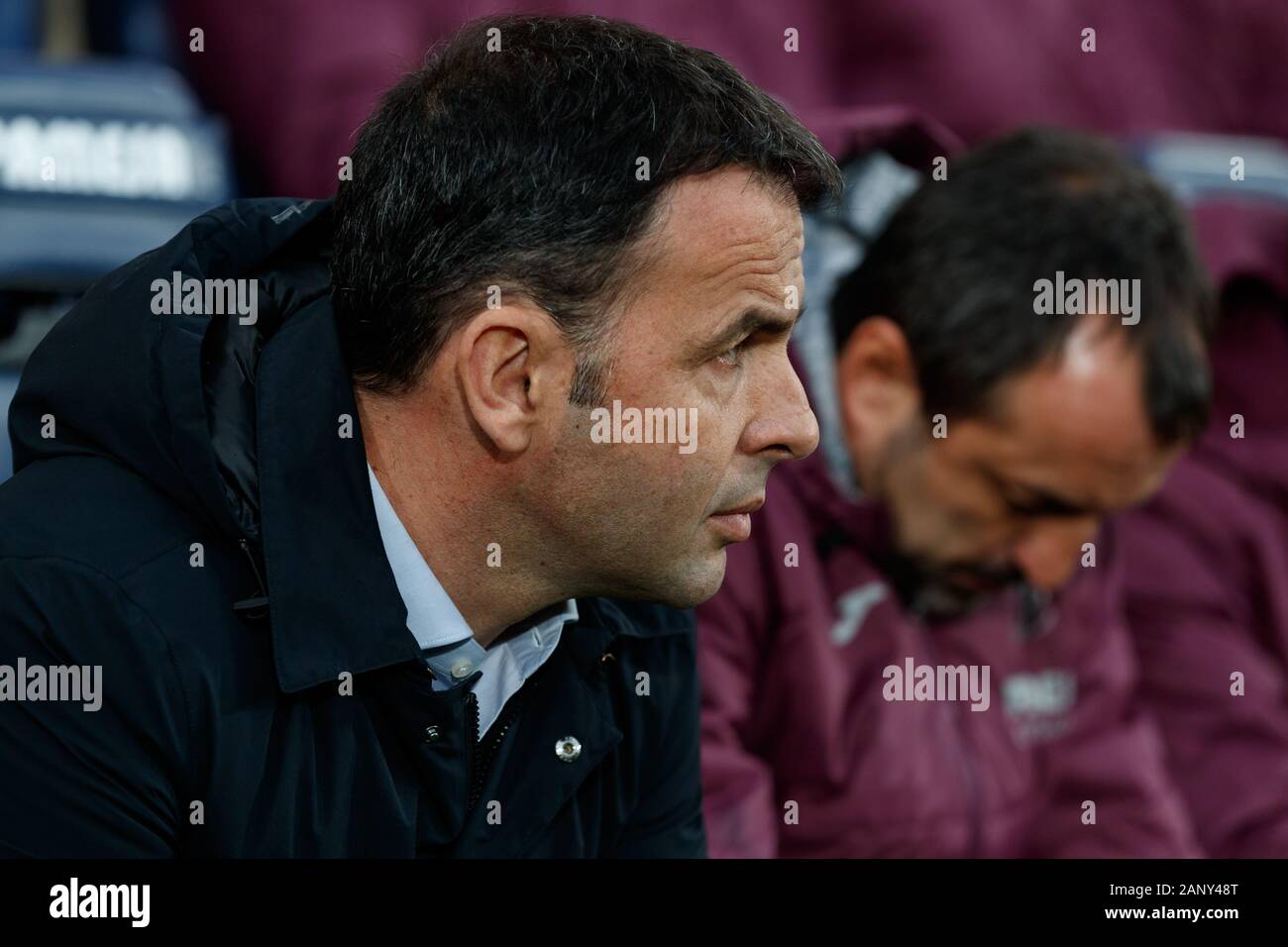 Calleja de Villarreal CF au cours de la Liga match entre Villarreal CF et le RCD Espanyol à Estadio de la Ceramica le 19 janvier 2020 à Villarreal, Espagne (photo de DAX/ESPA-images) Banque D'Images