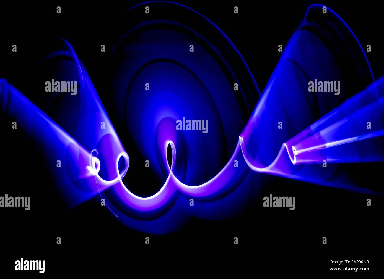 Image futuriste et puissante à fort impact pour une utilisation commerciale et décorative, chambres d'hôtel, restaurants, bureaux de direction, etc Banque D'Images