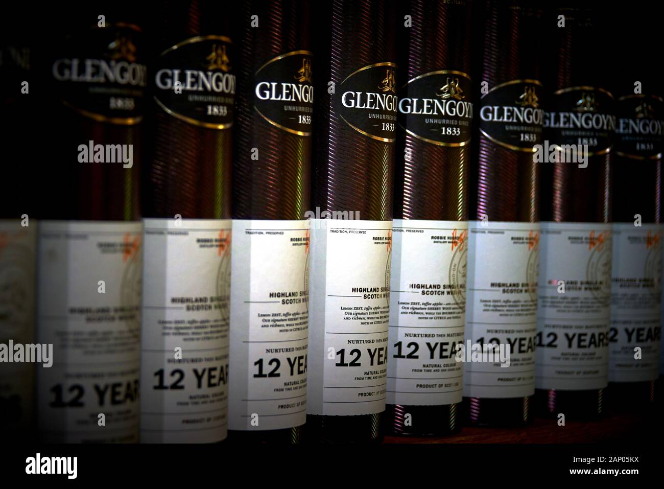 Glengoyne Distillery (GDST) Banque D'Images