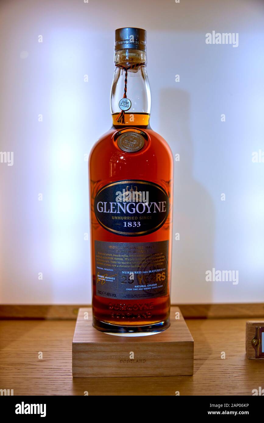 Glengoyne Distillery (GDST) Banque D'Images