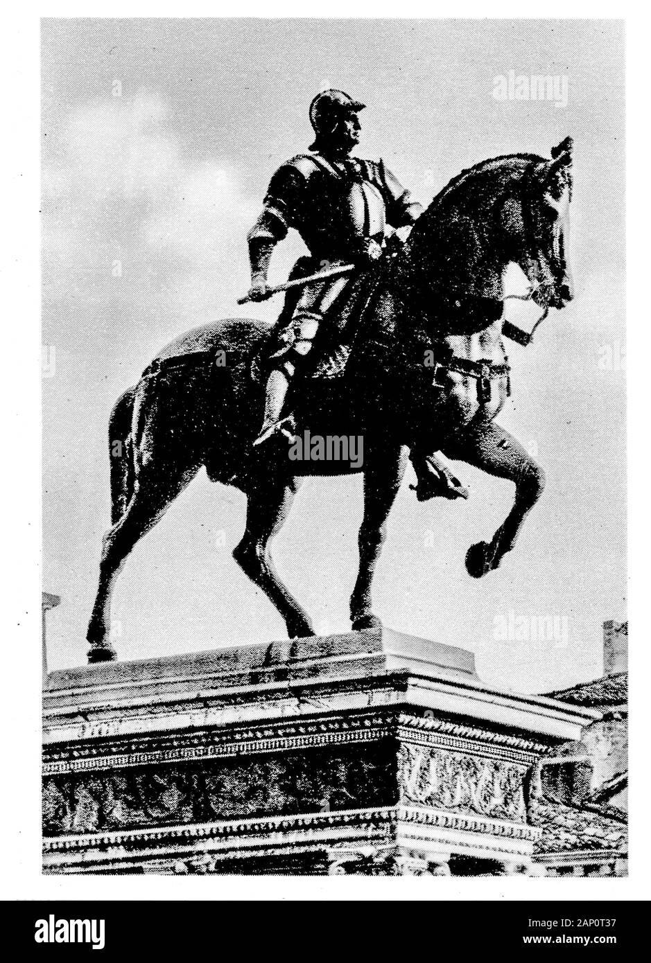 Vintage photography : Venezia à la fin des années 40, Veneto, Italie Banque D'Images
