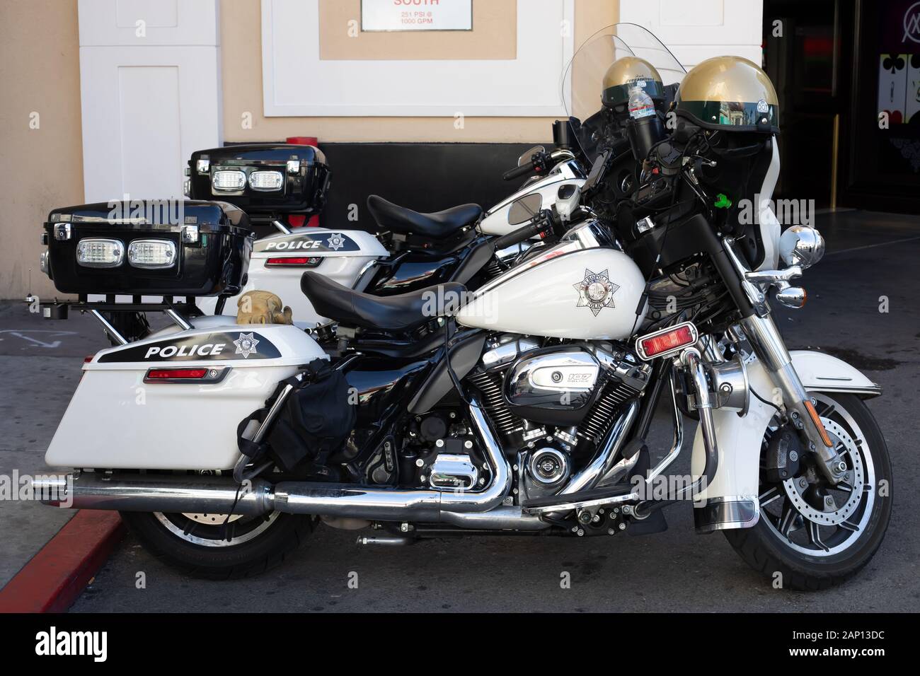 Harley davidson police bikes Banque de photographies et d’images à ...