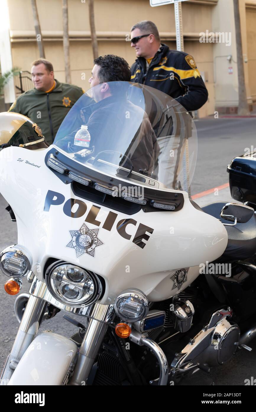 Harley davidson police bikes Banque de photographies et d’images à ...
