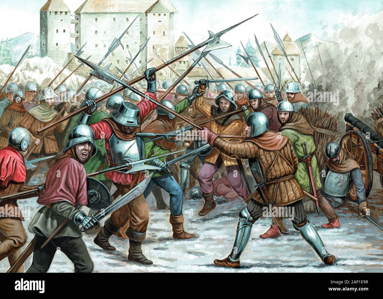 Medieval Soldiers Banque d'image et photos Alamy — free download