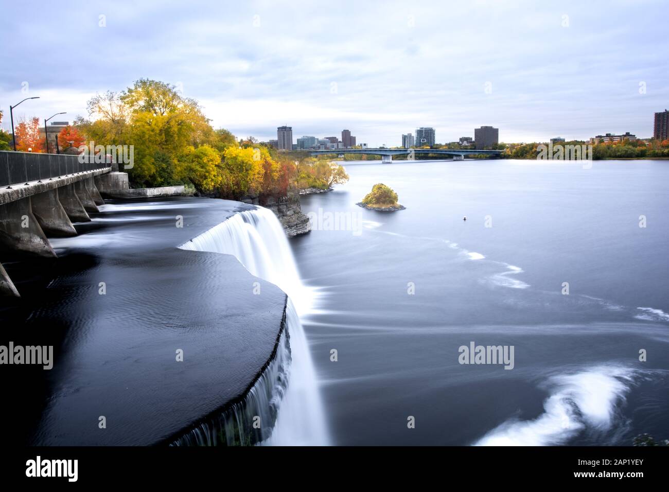 Parc des chutes rideau Banque de photographies et d’images à haute