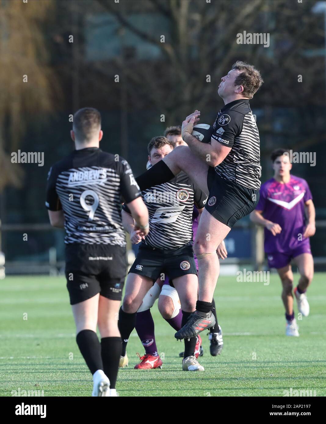 étudiants loughborough rfc Banque de photographies et d’images à haute ...