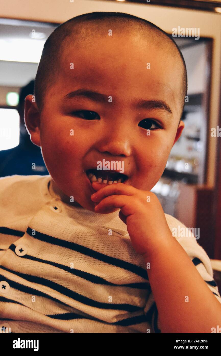 Bebe Japonais Photo Stock Alamy