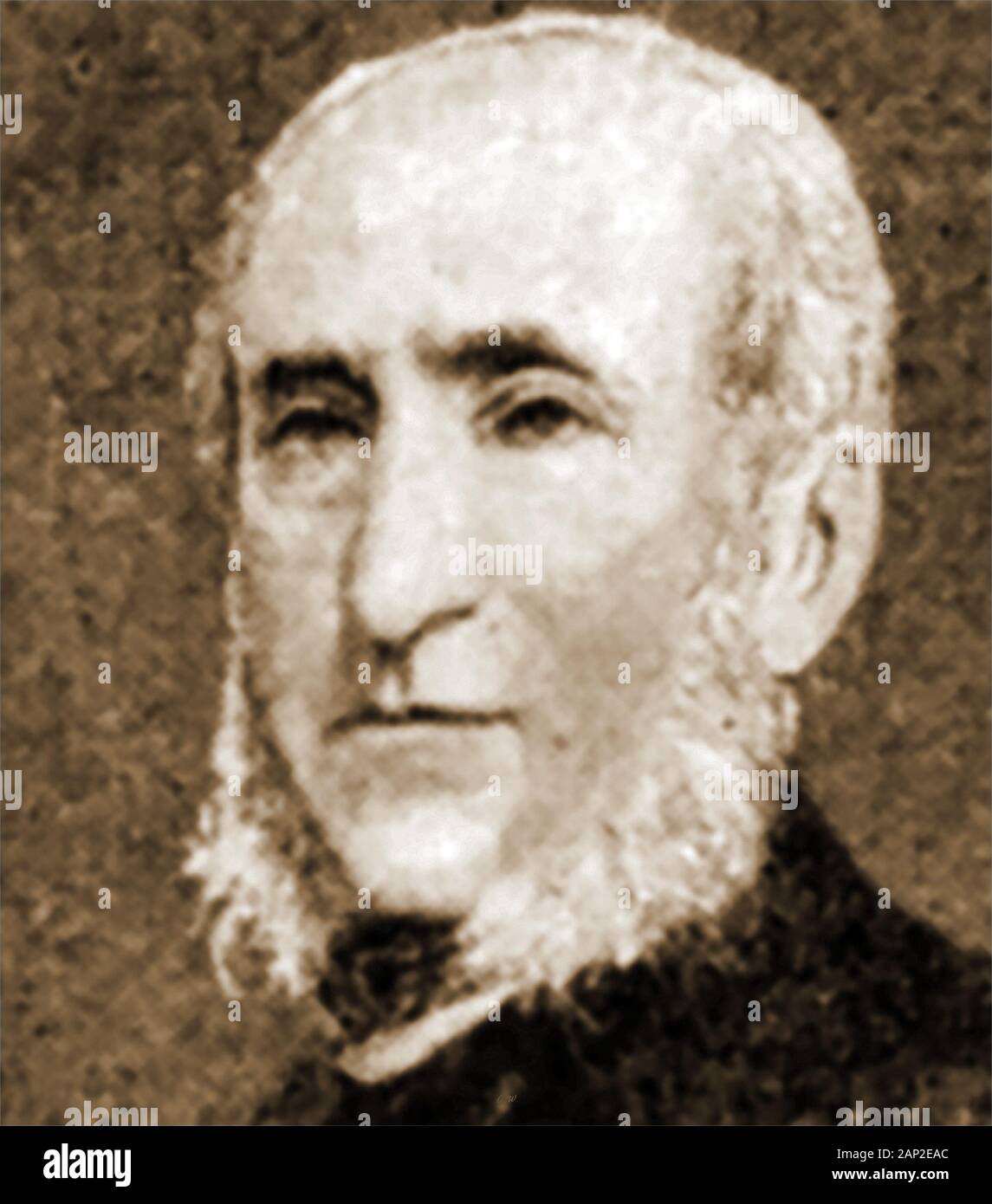 Portrait de Michael Chevalier, ingénieur français français, homme d'État,  économiste et libéral du marché libre, 1806-1879 Photo Stock - Alamy