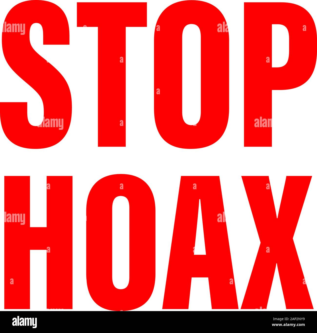 Un logotype ou typographie à propos de canular, fausse nouvelle icône, l'icône de canular Illustration de Vecteur