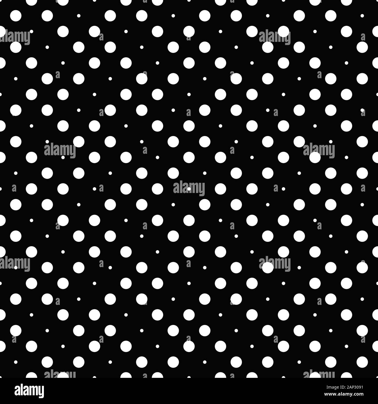 Cercle géométrique noir et blanc motif de fond - monochrome vector illustration Illustration de Vecteur