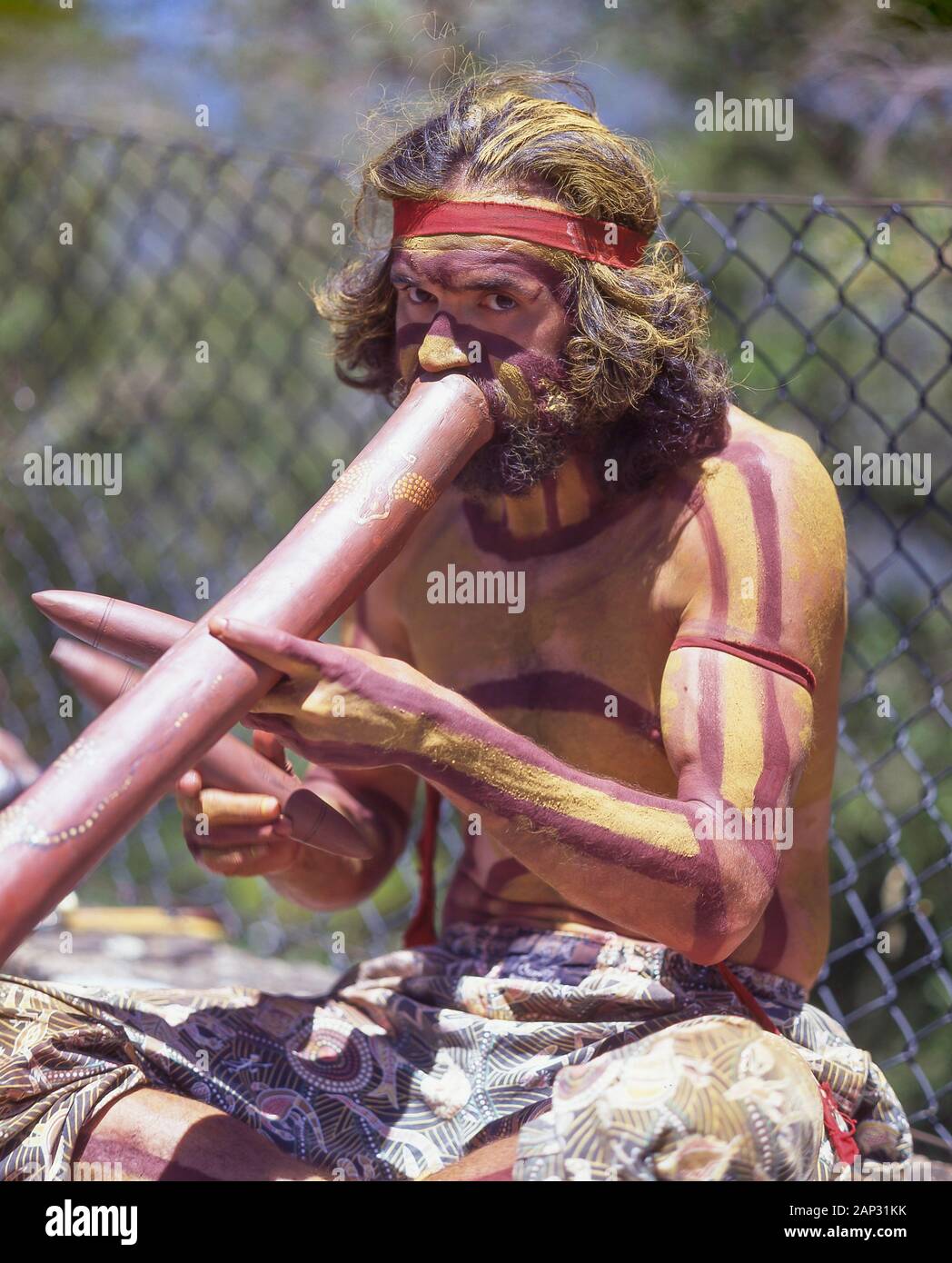 Didgeridoo instrument australia aborigine Banque de photographies et  d'images à haute résolution - Alamy