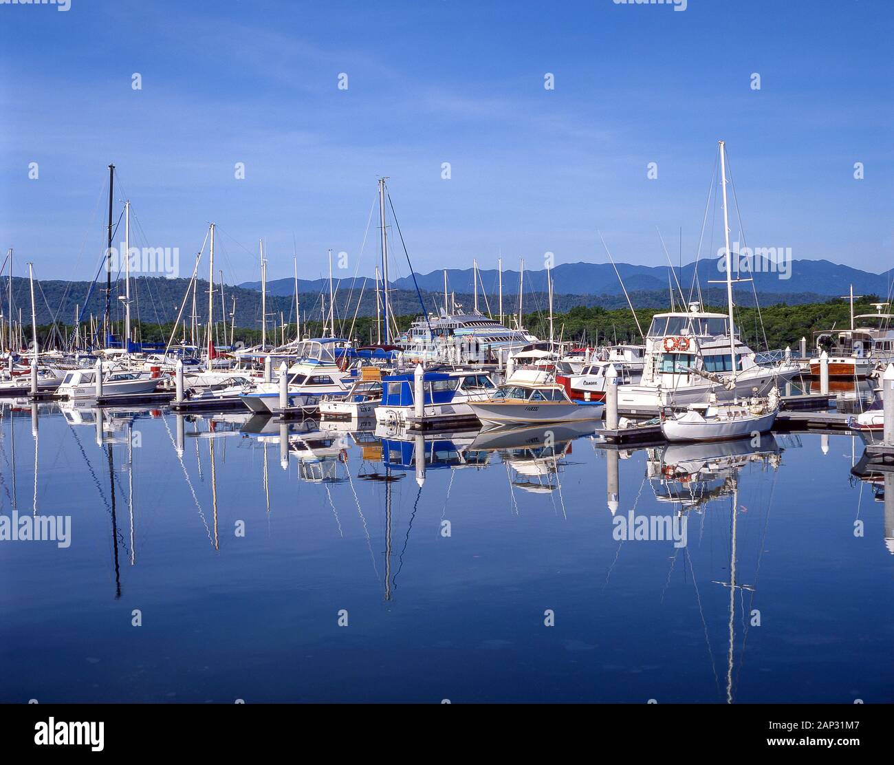Marina Mirage, Port Douglas, Queensland, Australie Banque D'Images