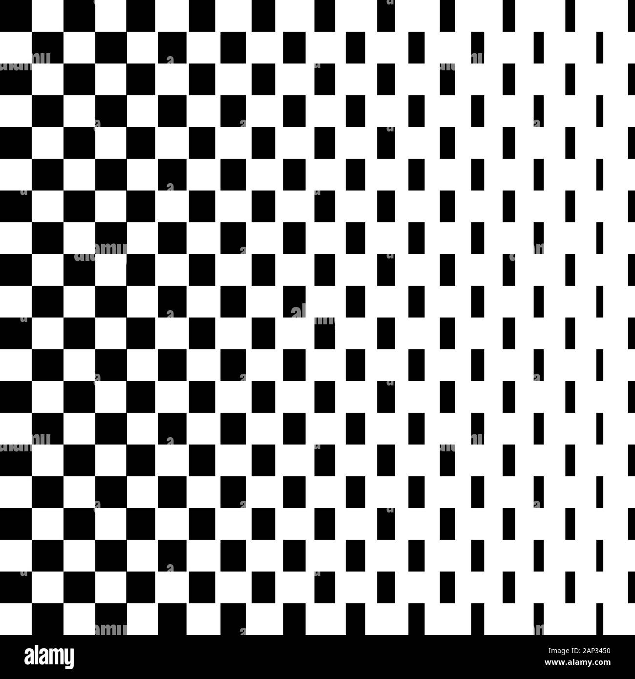 Fond blanc avec des points noirs. Résumé fond avec la conception de points de trame. Vector illustration. Illustration de Vecteur