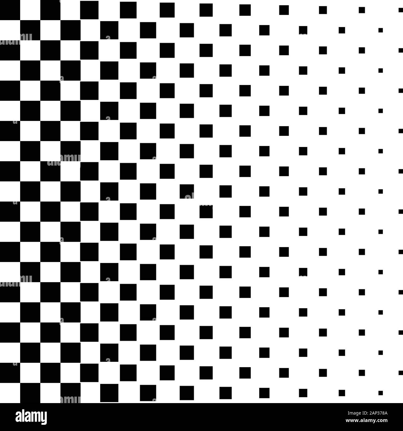Fond blanc avec des points noirs. Résumé fond avec la conception de points de trame. Vector illustration. Illustration de Vecteur
