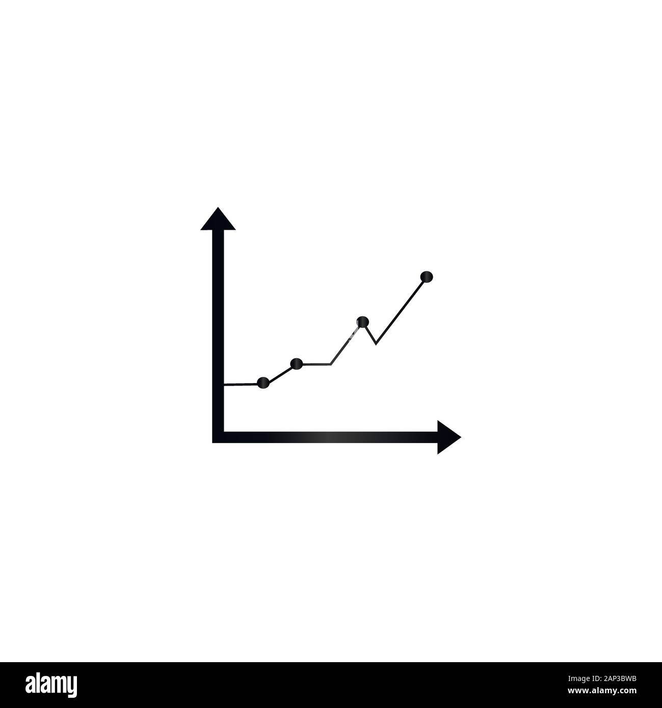 Symbole graphique vecteur. Tableau des infographies. Statistiques et analyses. Illustration de Vecteur