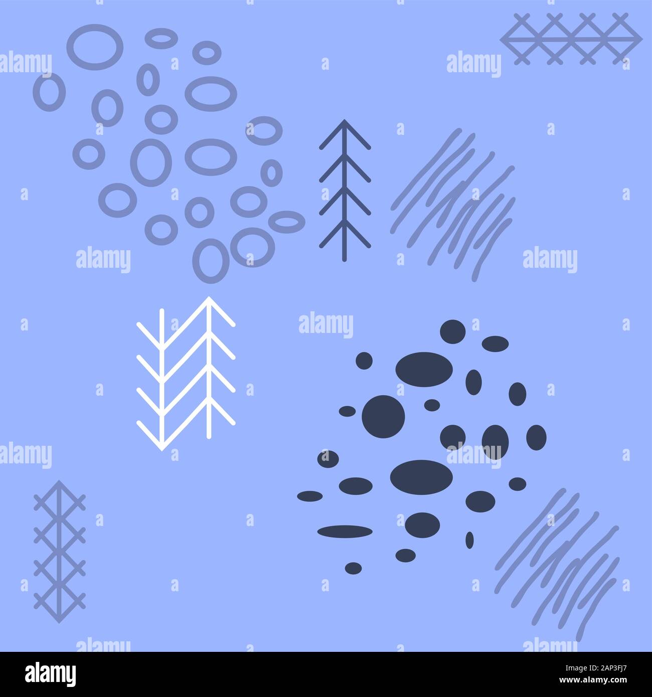 Motif sans couture avec feuilles tropicales et fleurs de nénuphars. Feuilles de palmier vert foncé et brillant, motif sans couture. Illustration tropicale. Jungle Illustration de Vecteur