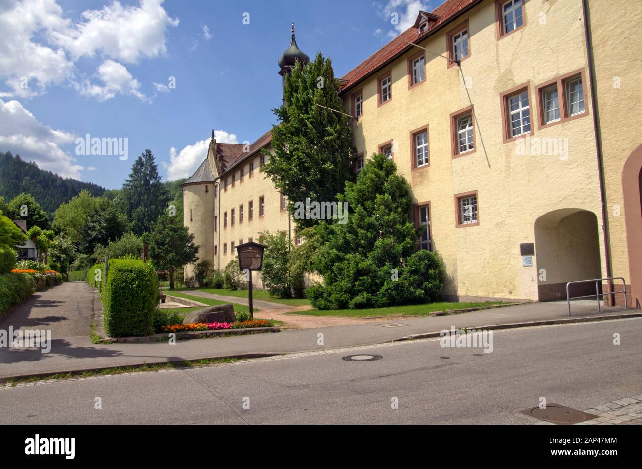 Château de Wolfach Banque D'Images