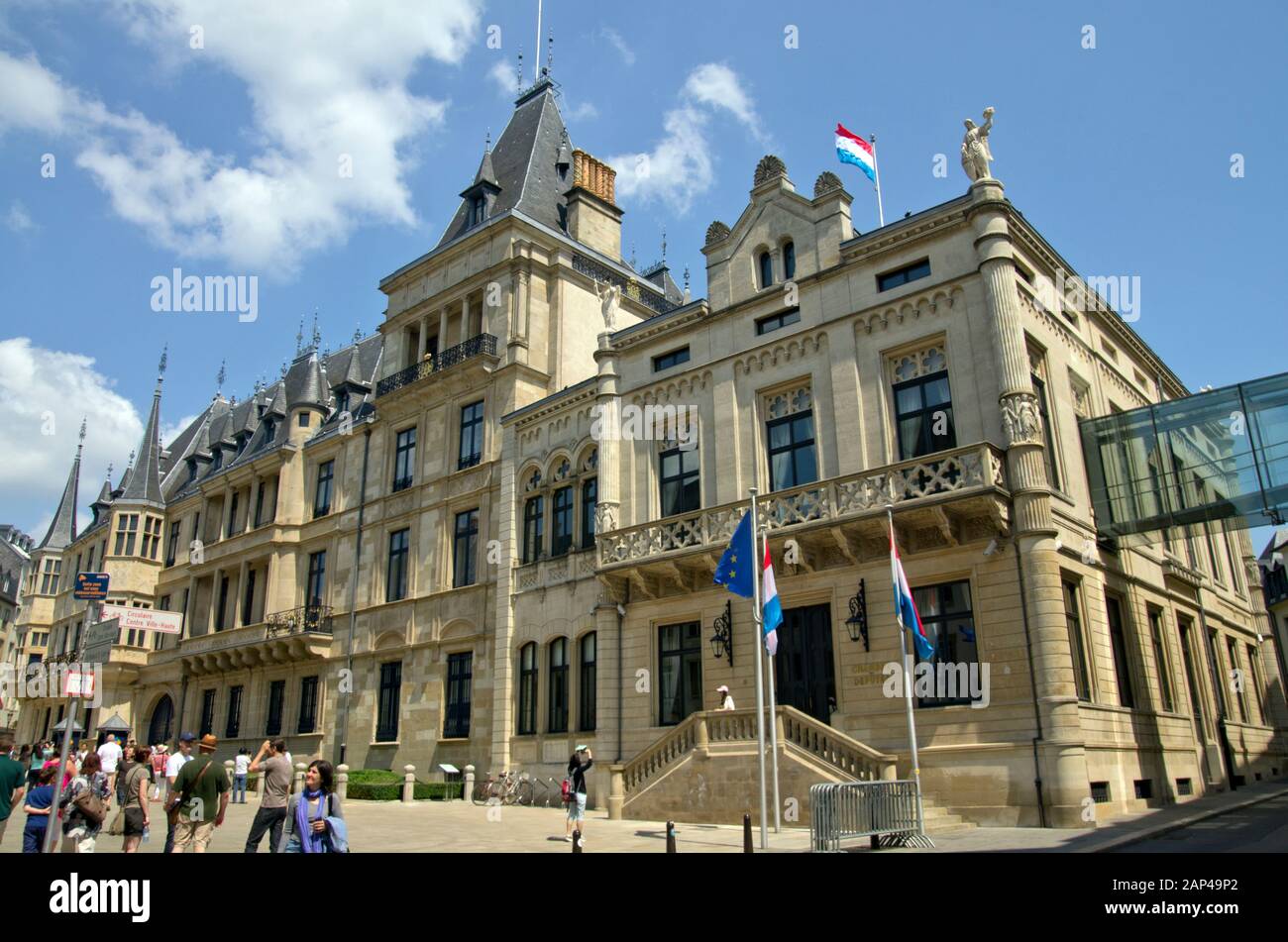 Palais Grand Ducal Banque D'Images
