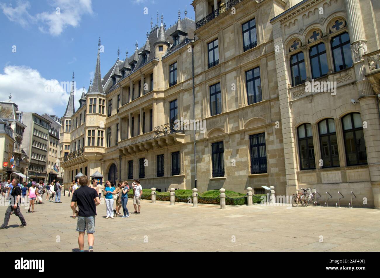 Palais Grand Ducal Banque D'Images