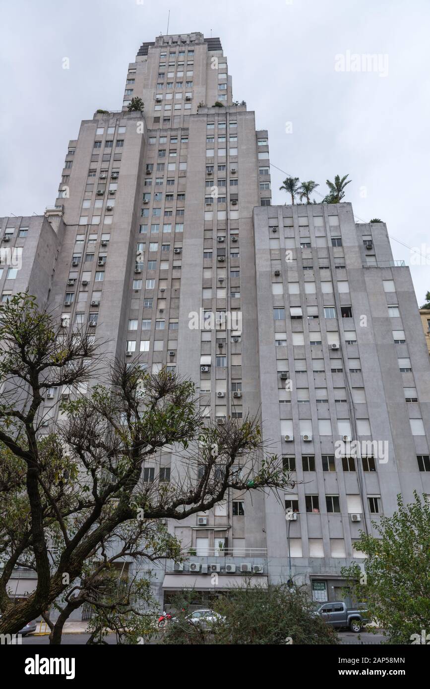 Kavanagh Building, City Quarter Retiro, capitale de l’État Buenos Aires, Argentine, Amérique latine Banque D'Images