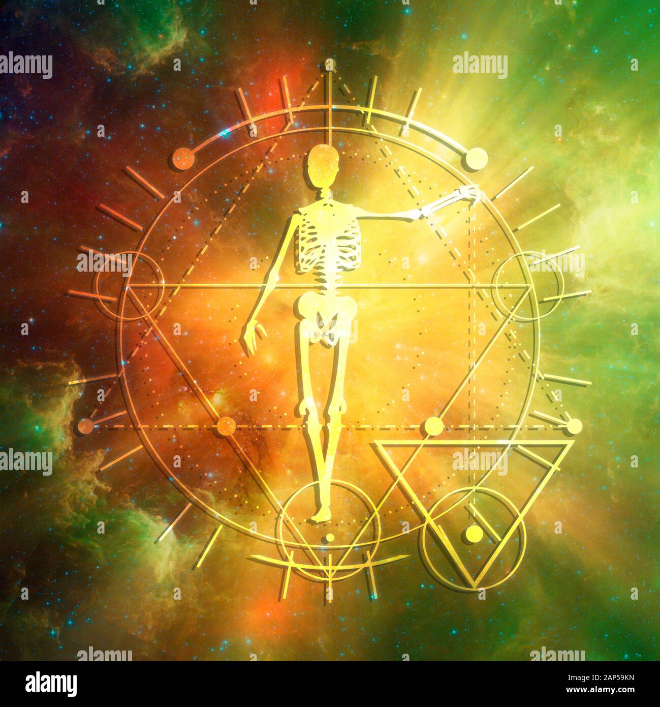 Mystère, la sorcellerie, l'alchimie et occulte signe de tatouage ...