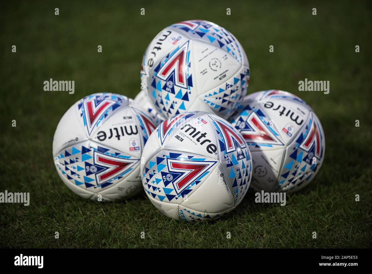 Skybet EFL Mitre Delta football. Banque D'Images