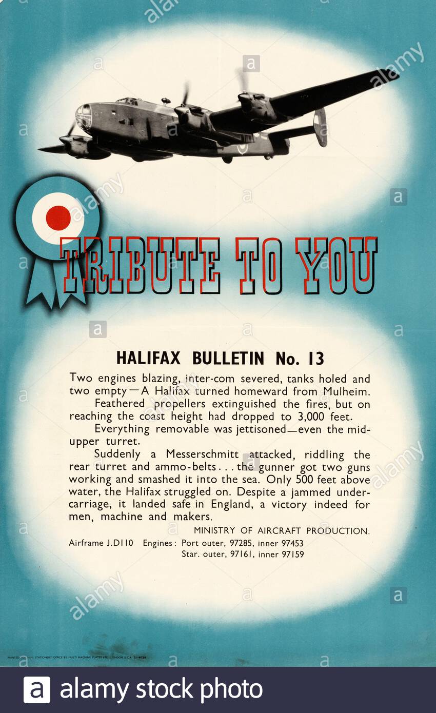 La Seconde Guerre mondiale affiche de propagande de l'information du public 2 Banque D'Images