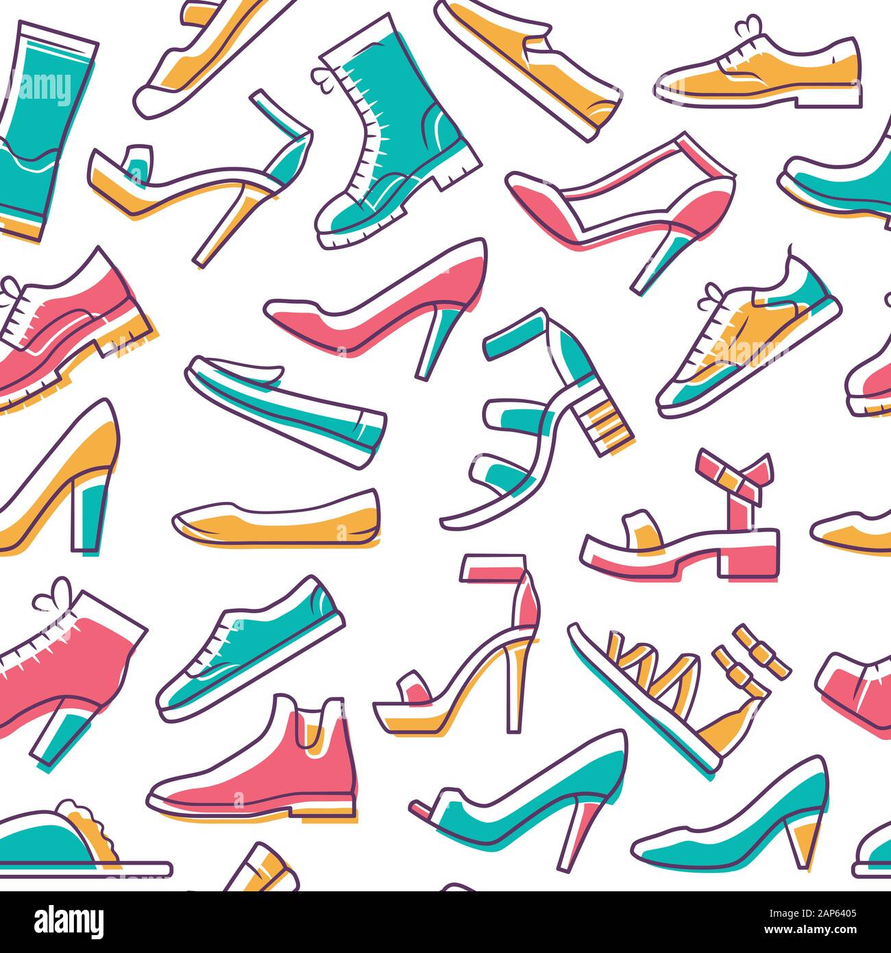 chaussure talon retractable