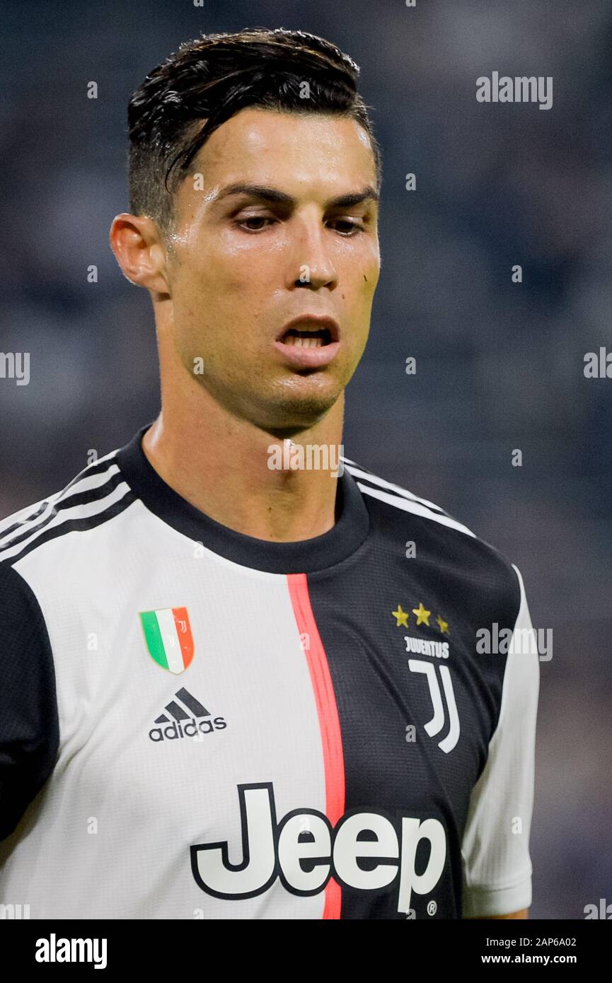 Turin - Oct 22, 2019 : Cristiano Ronaldo 7 portrait. Juventus - Lokomotiv  Moscou. L'UEFA Champions League. Mathcday 3. Allianz Stadium Photo Stock -  Alamy