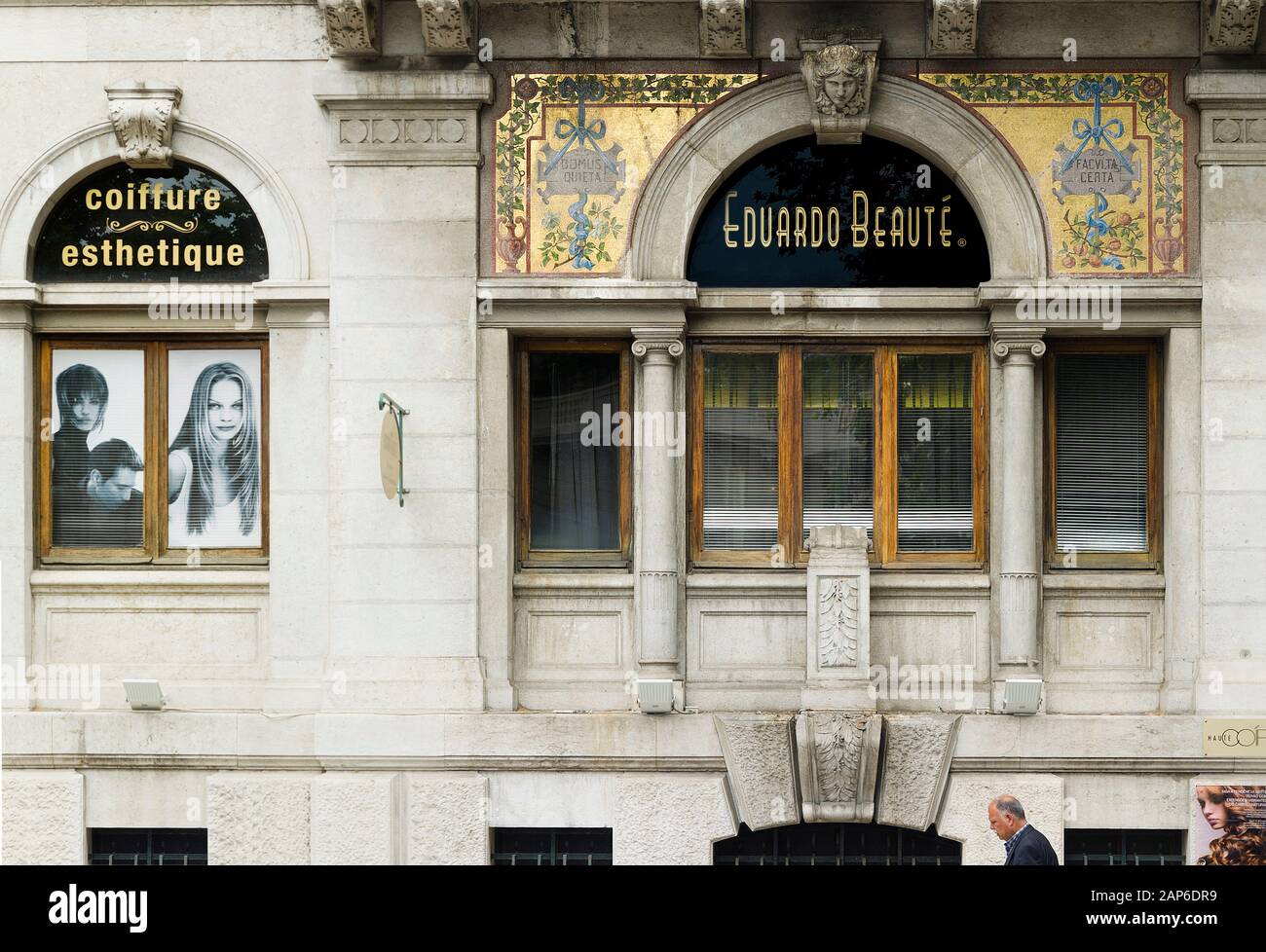 Avenue de libertade Banque de photographies et d’images à haute