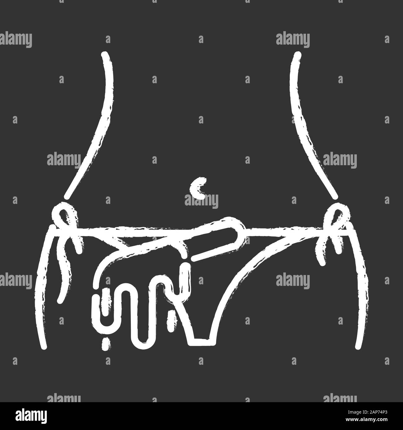 Bikini brésilien Banque d'images noir et blanc Alamy