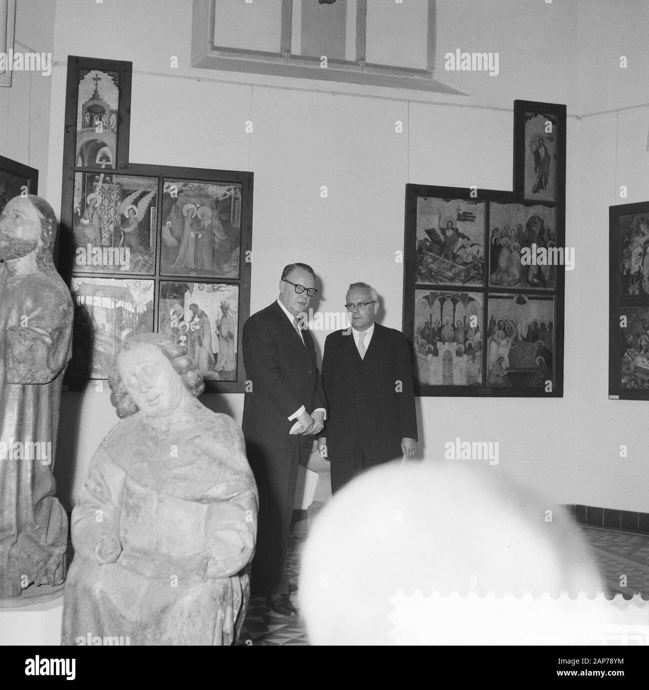 L'ambassadeur de la République Fédérale Allemande Date : 17 juillet 1959 Banque D'Images