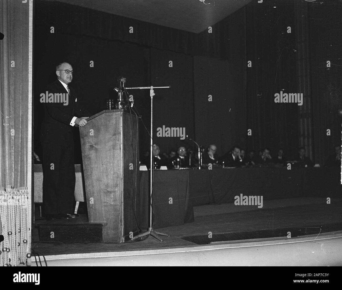 Fondation du travail du Congrès Date : Janvier 13, 1949 Banque D'Images
