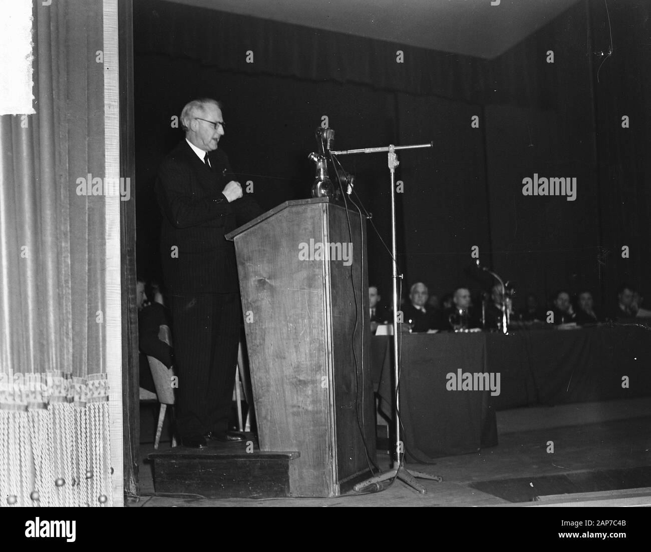 Fondation du travail du Congrès Date : Janvier 13, 1949 Banque D'Images